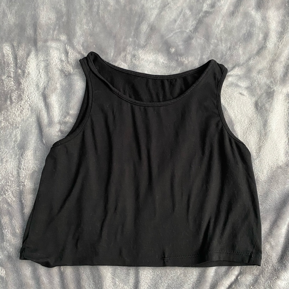 Cropped tanktop